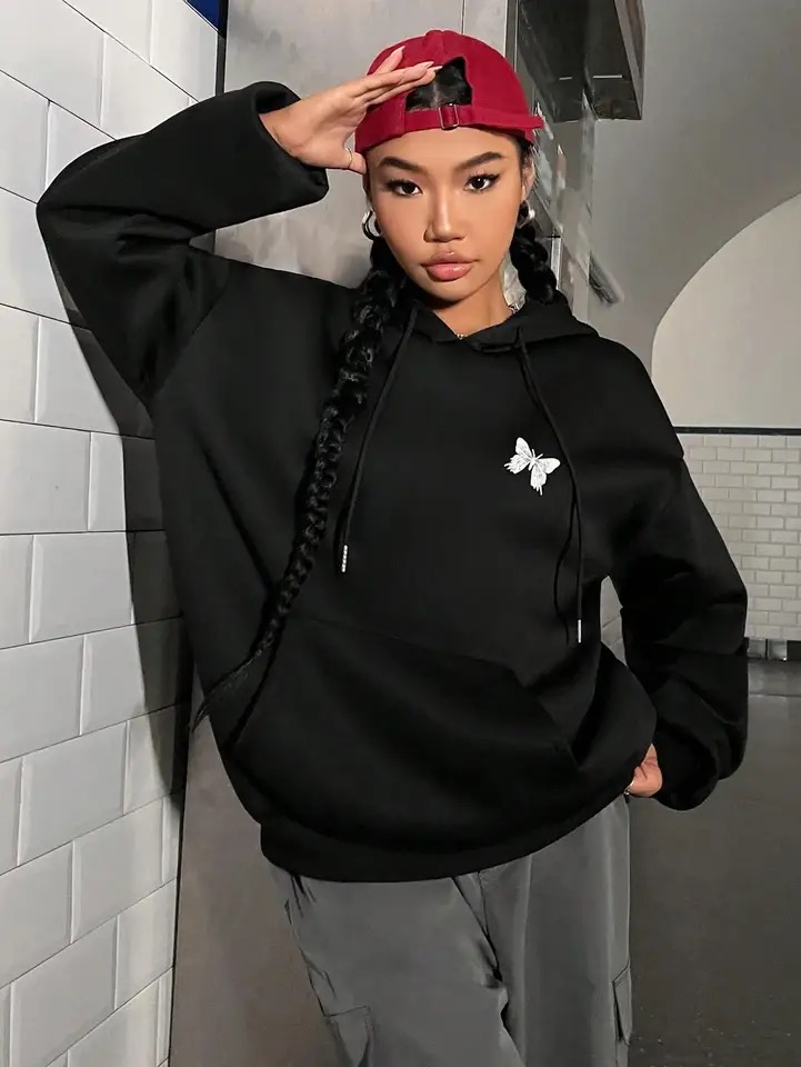 Hoodie butterfly 2