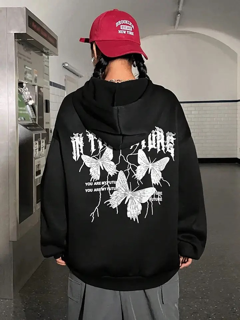 Hoodie butterfly 3