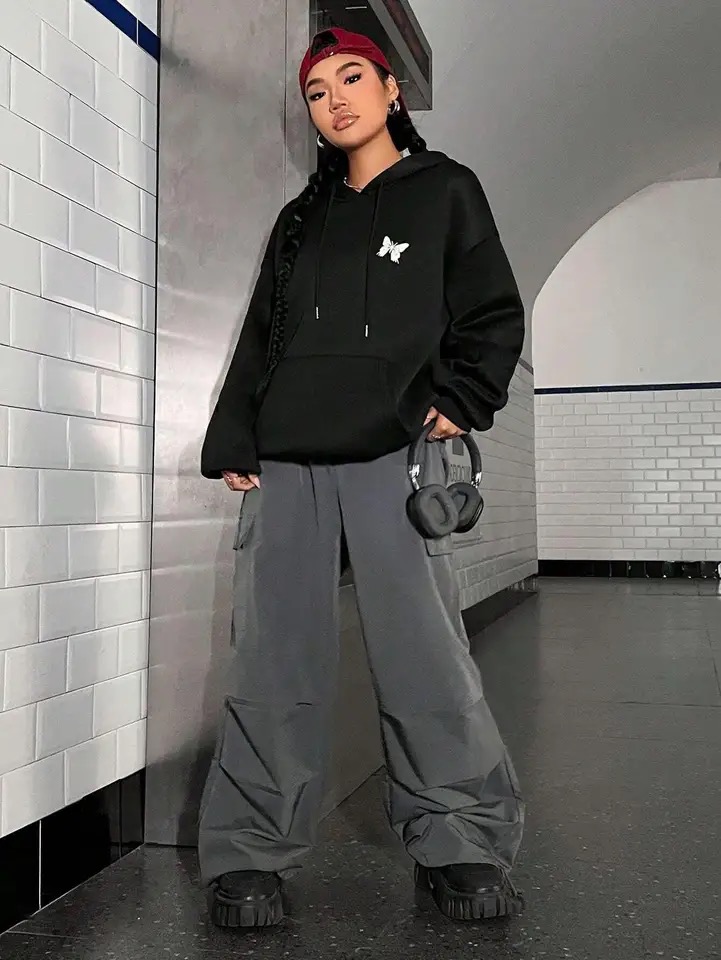 Hoodie butterfly 4
