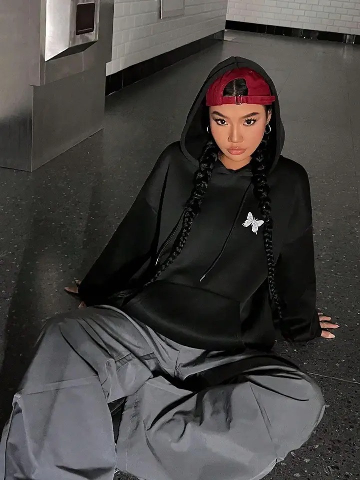 Hoodie butterfly 5