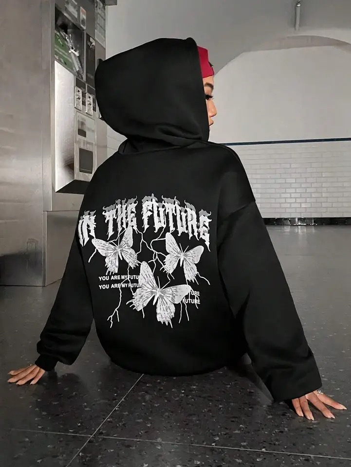 Hoodie butterfly 6