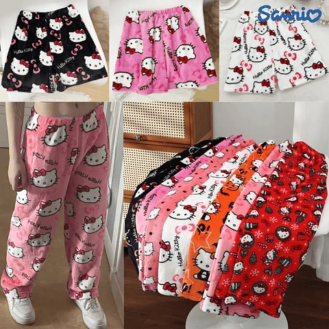 Pijamas hello kitty