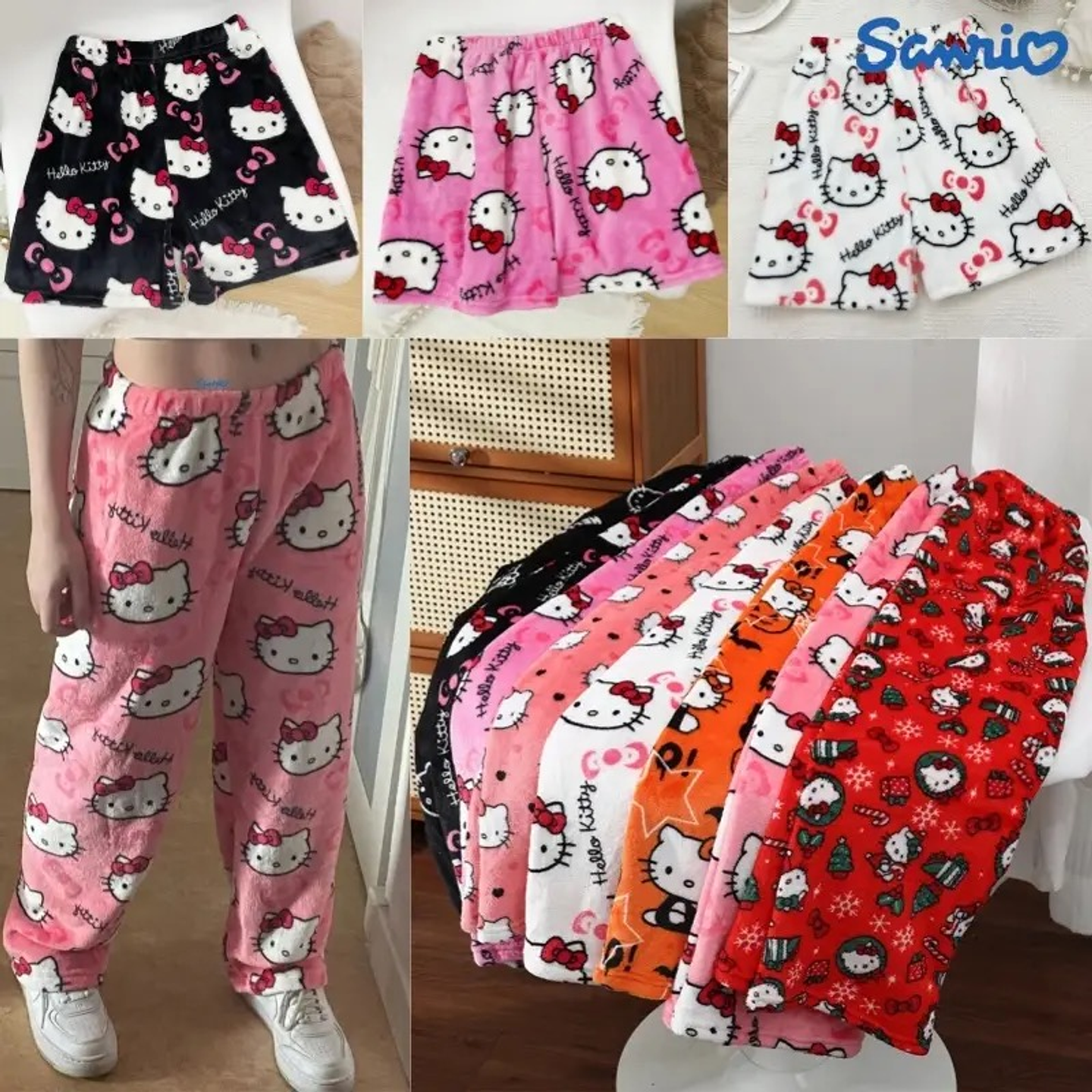 Pijamas hello kitty 1