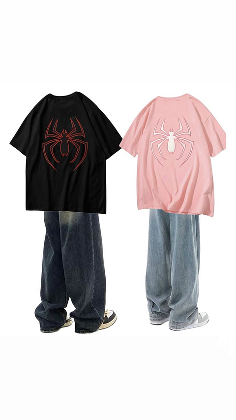 Poleras couple spider