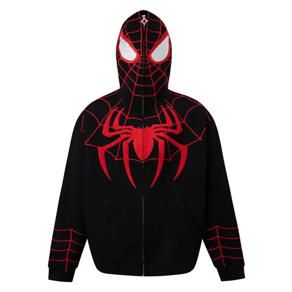 Hoodie spiderman  2