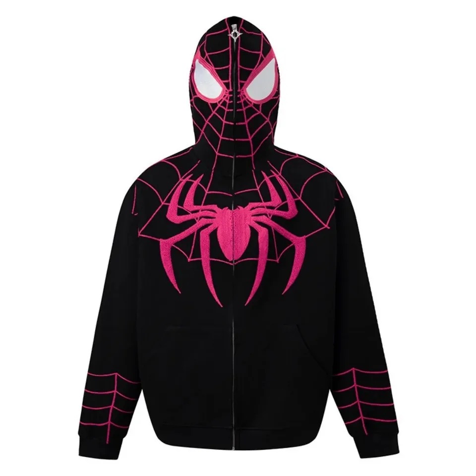 Hoodie spiderman  5