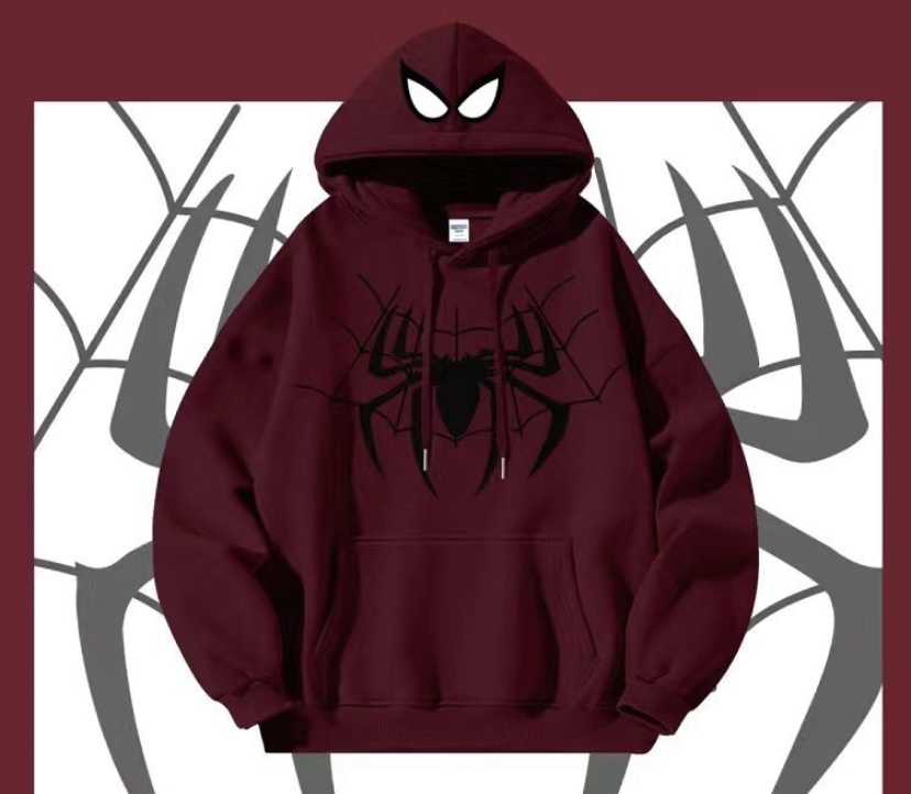 Spider hoodie 1