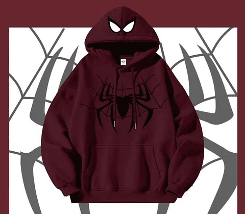 Spider hoodie