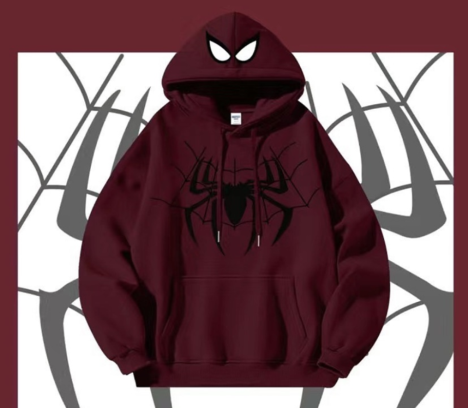 Spider hoodie 1
