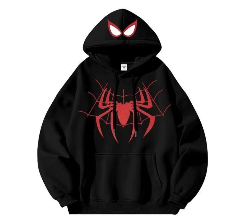 Spider hoodie 4