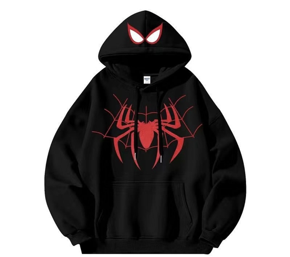 Spider hoodie 4
