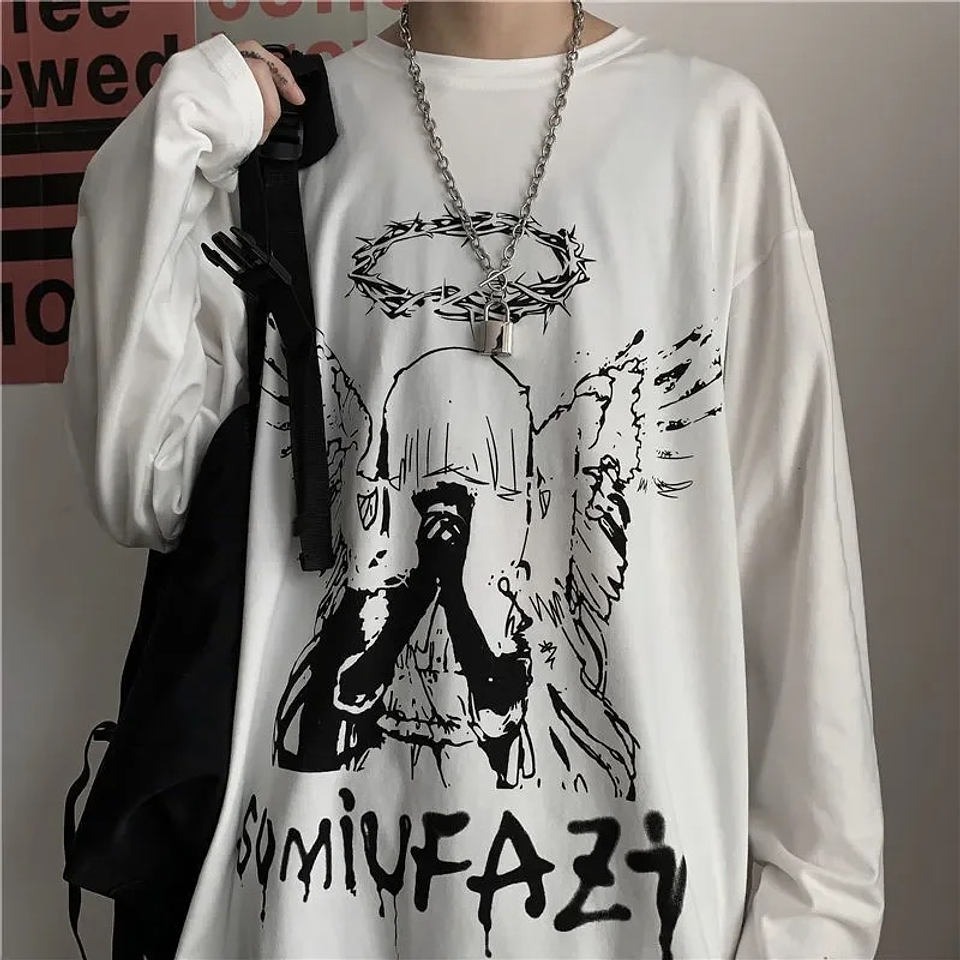 Camiseta manga larga pray 3