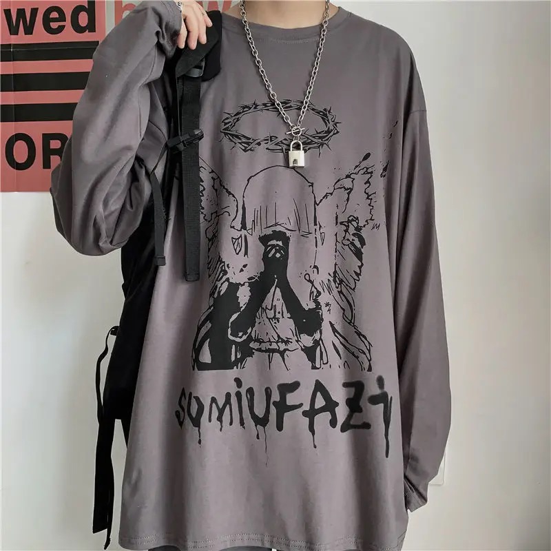 Camiseta manga larga pray 5