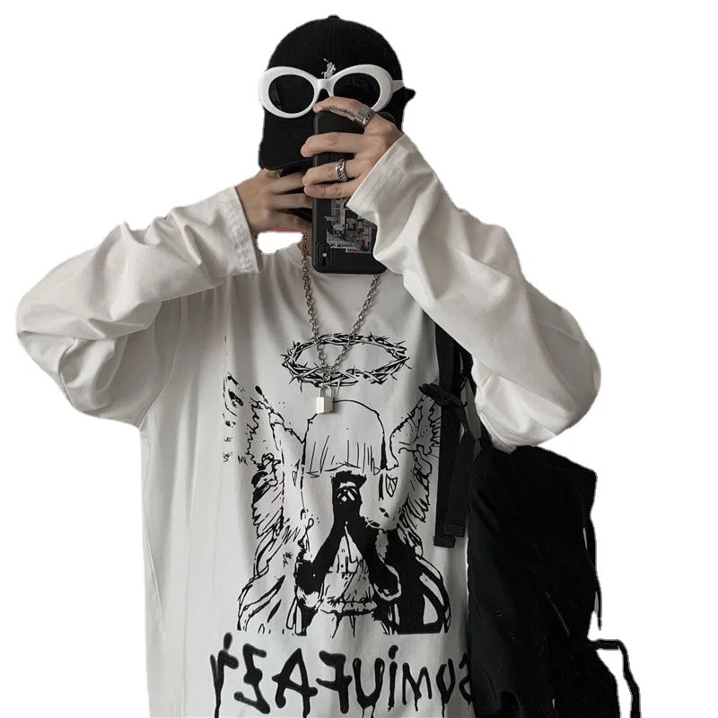 Camiseta manga larga pray 1
