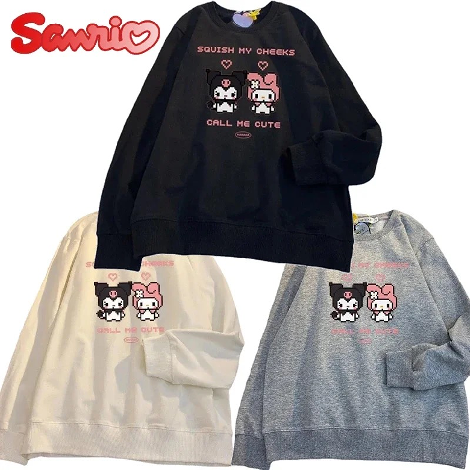 Kuromi y my melody hoodie 1
