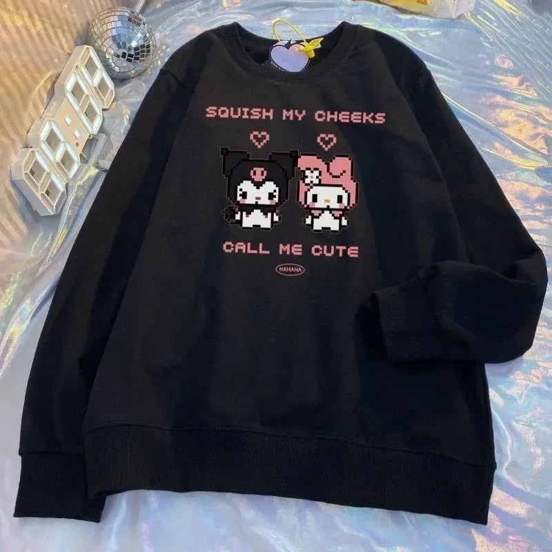 Kuromi y my melody hoodie 2