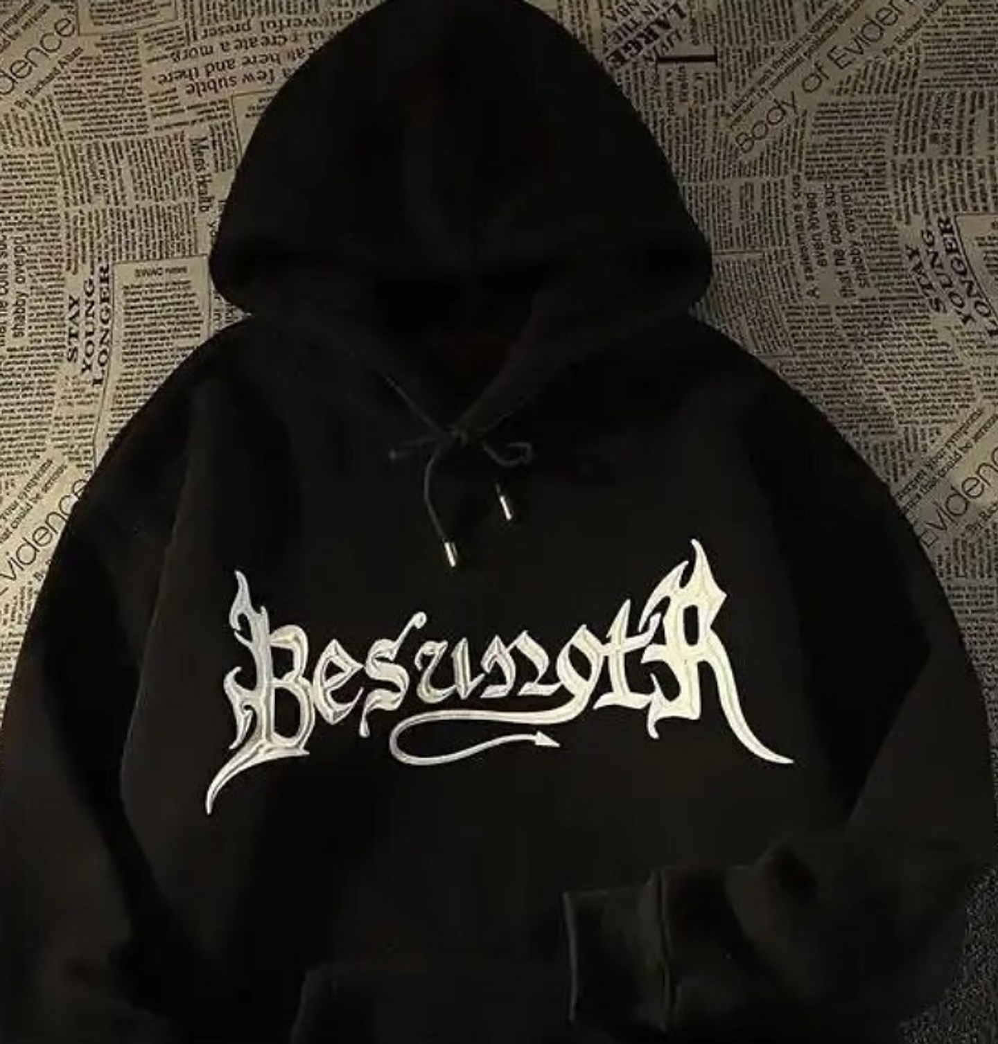 Poleron alas caídas aesthetic y2k 4