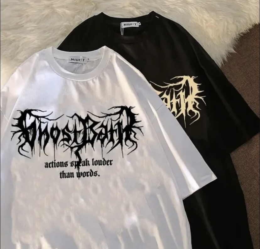 Polera “actions speak lowder than words” 4