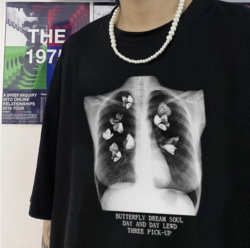 Polera butterfly  3