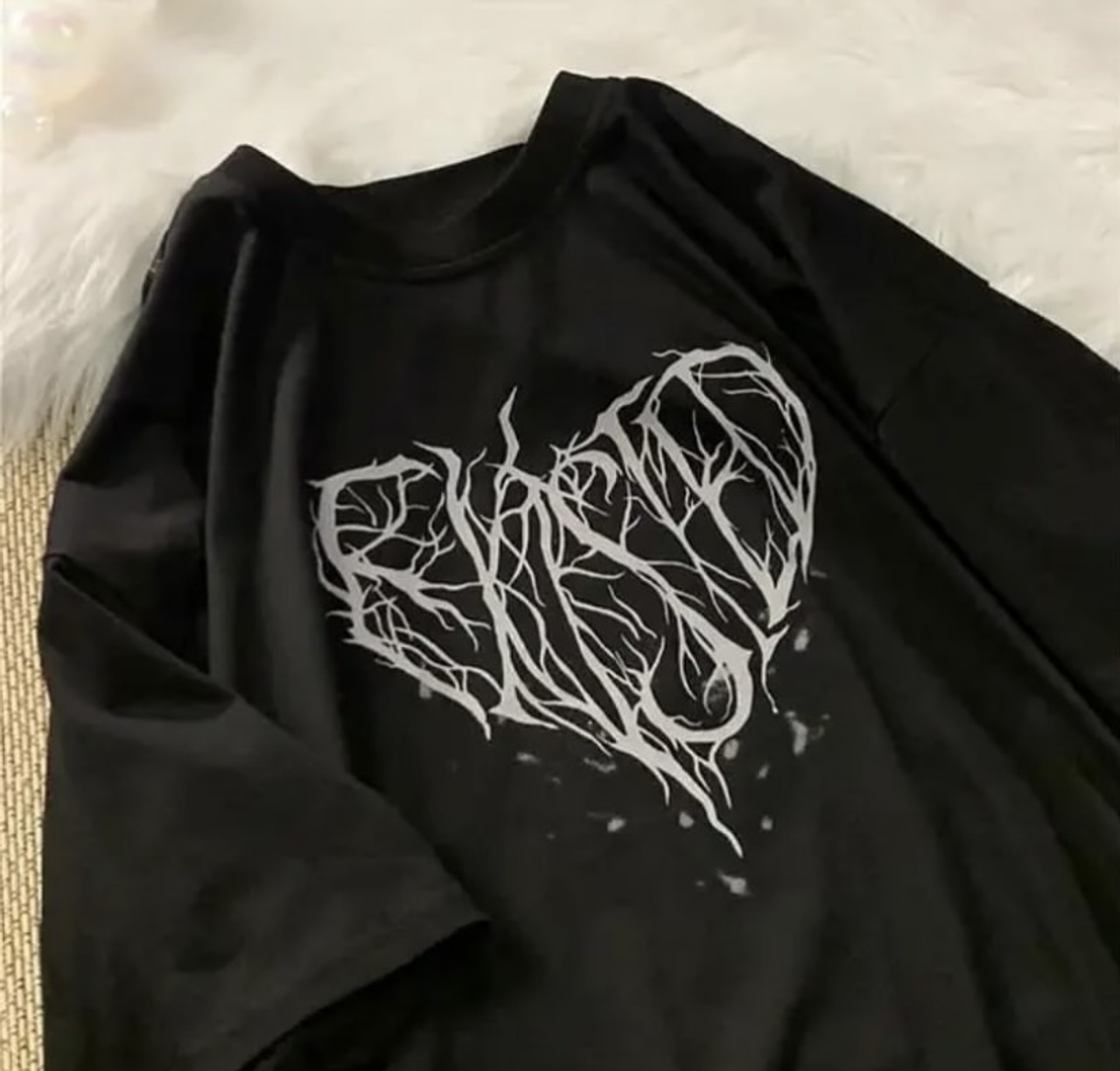 Polera heart raíz  1