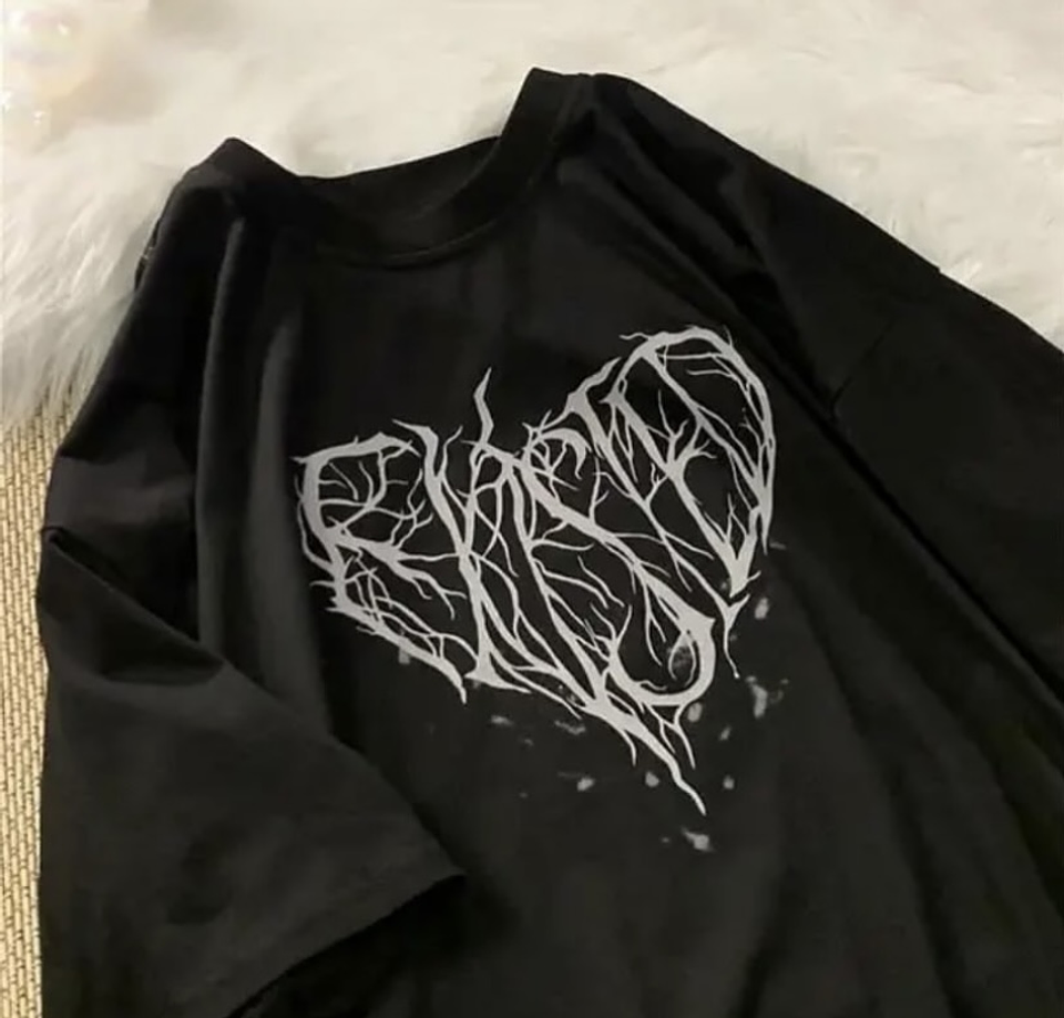 Polera heart raíz  1