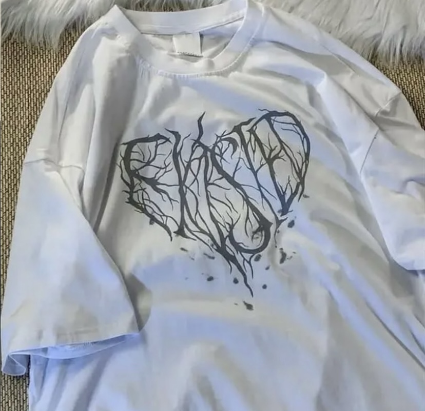 Polera heart raíz  3