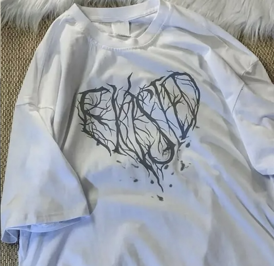 Polera heart raíz  3