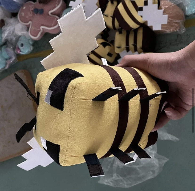 Peluche de abeja - Minecraft 2