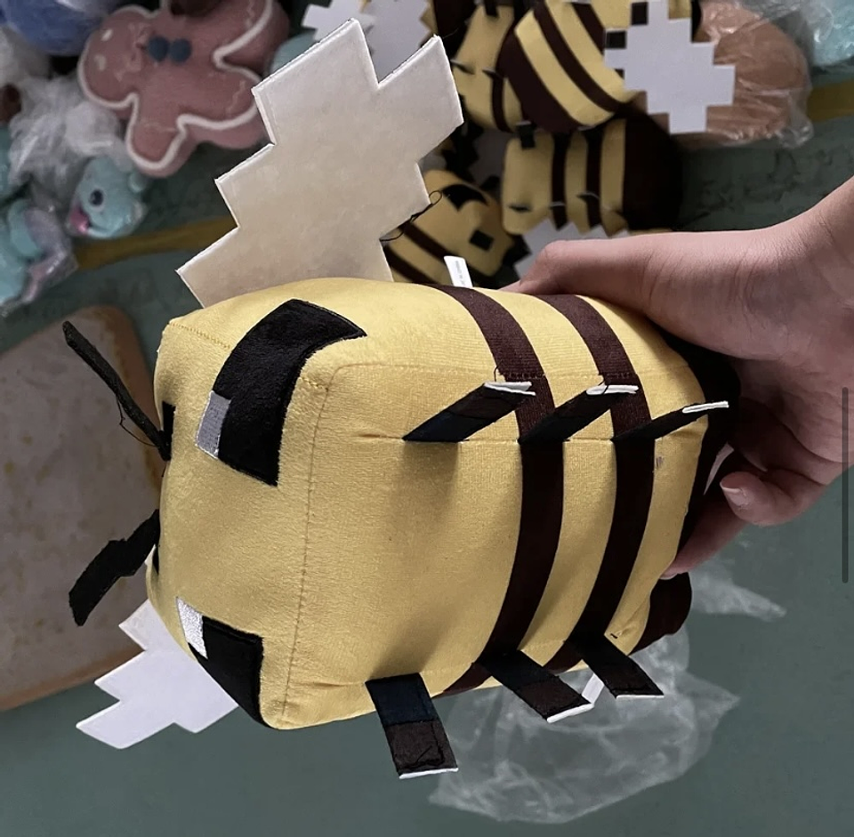 Peluche de abeja - Minecraft 2