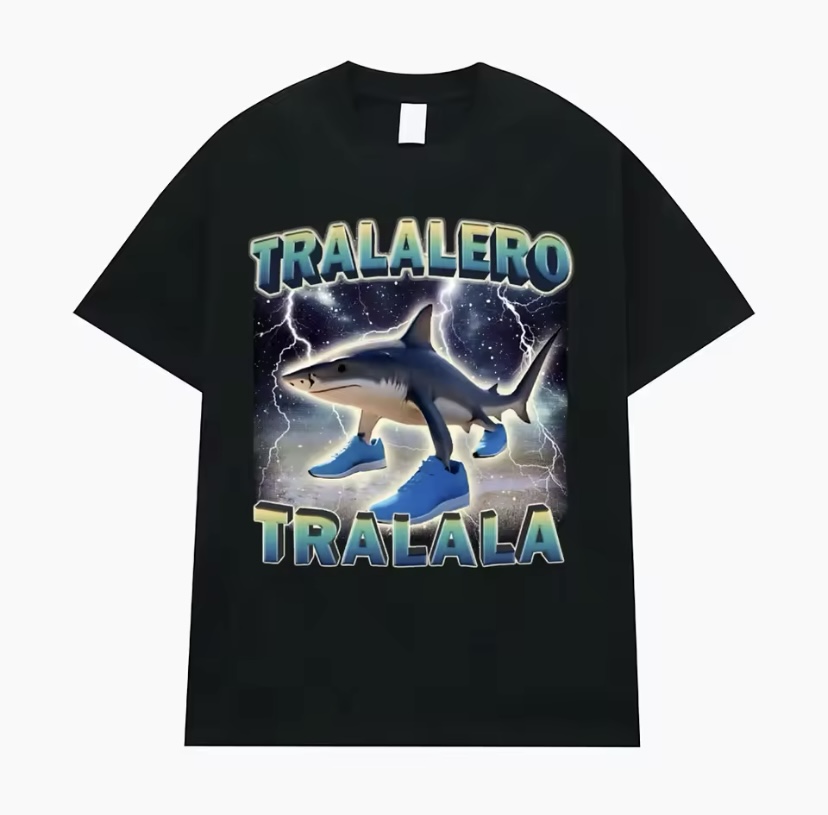 Polera tralalero tralala  1