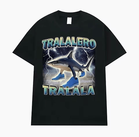 Polera tralalero tralala 