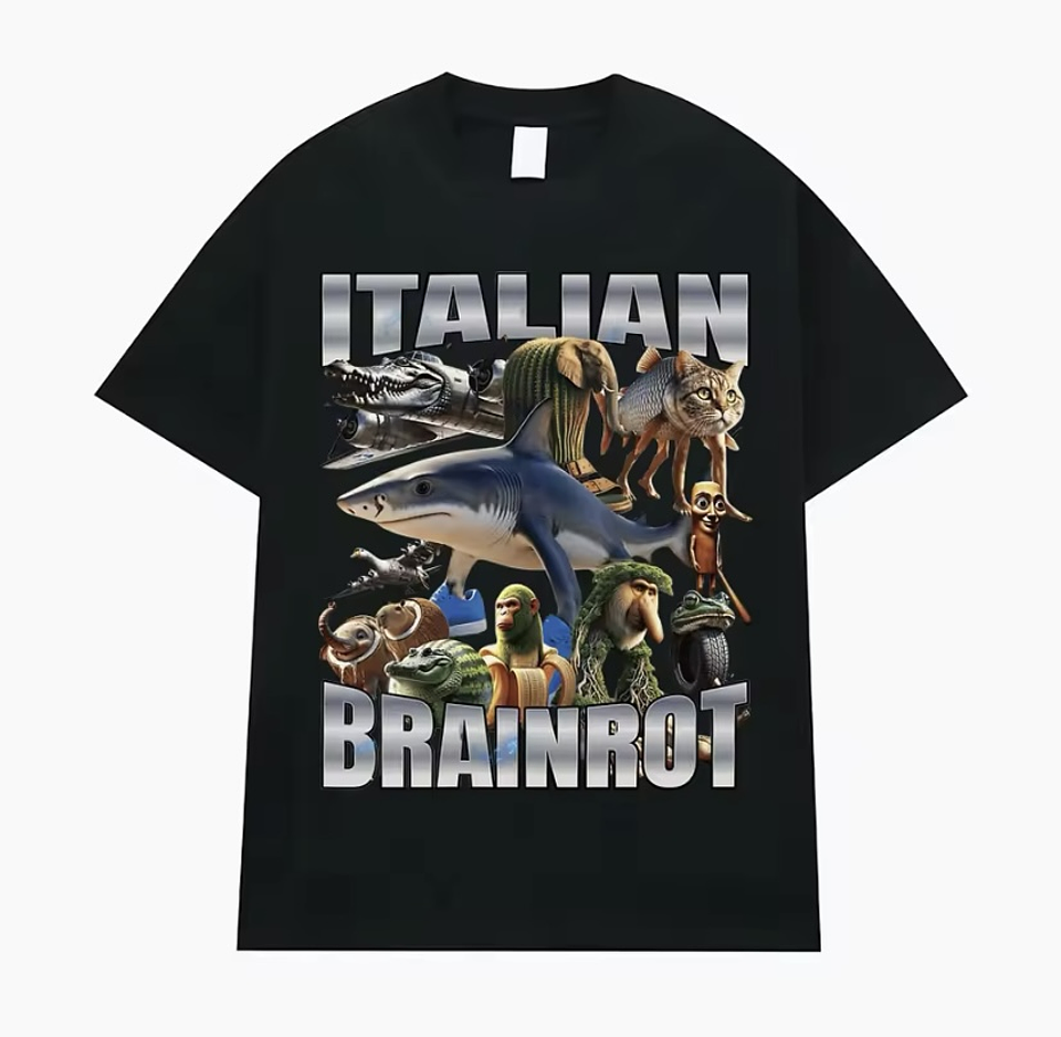 Polera tralalero tralala  2