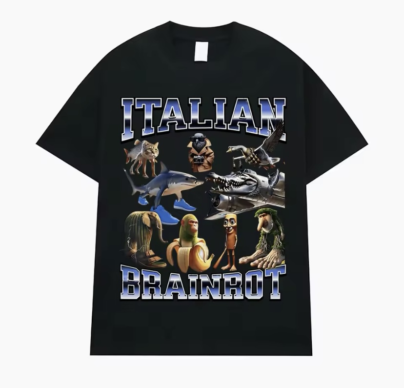 Polera tralalero tralala  3
