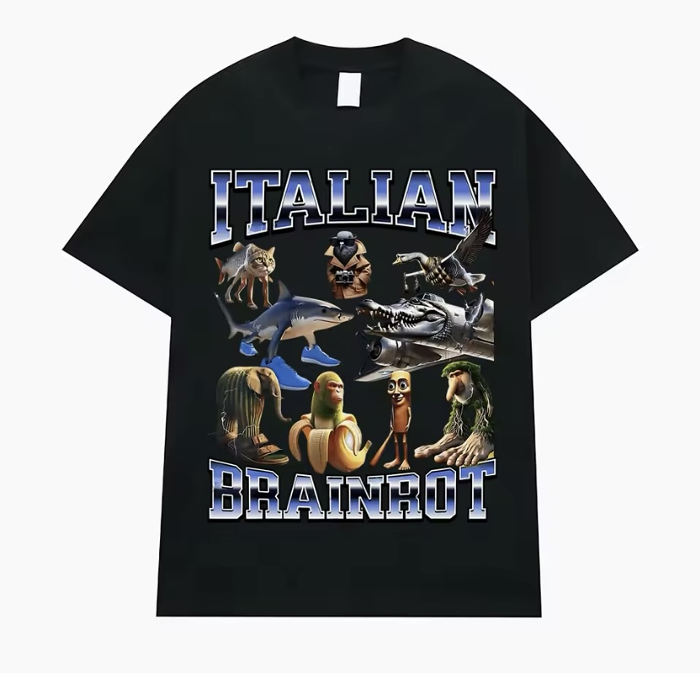 Polera tralalero tralala  3