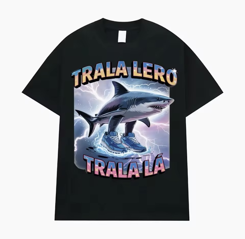 Polera tralalero tralala  4