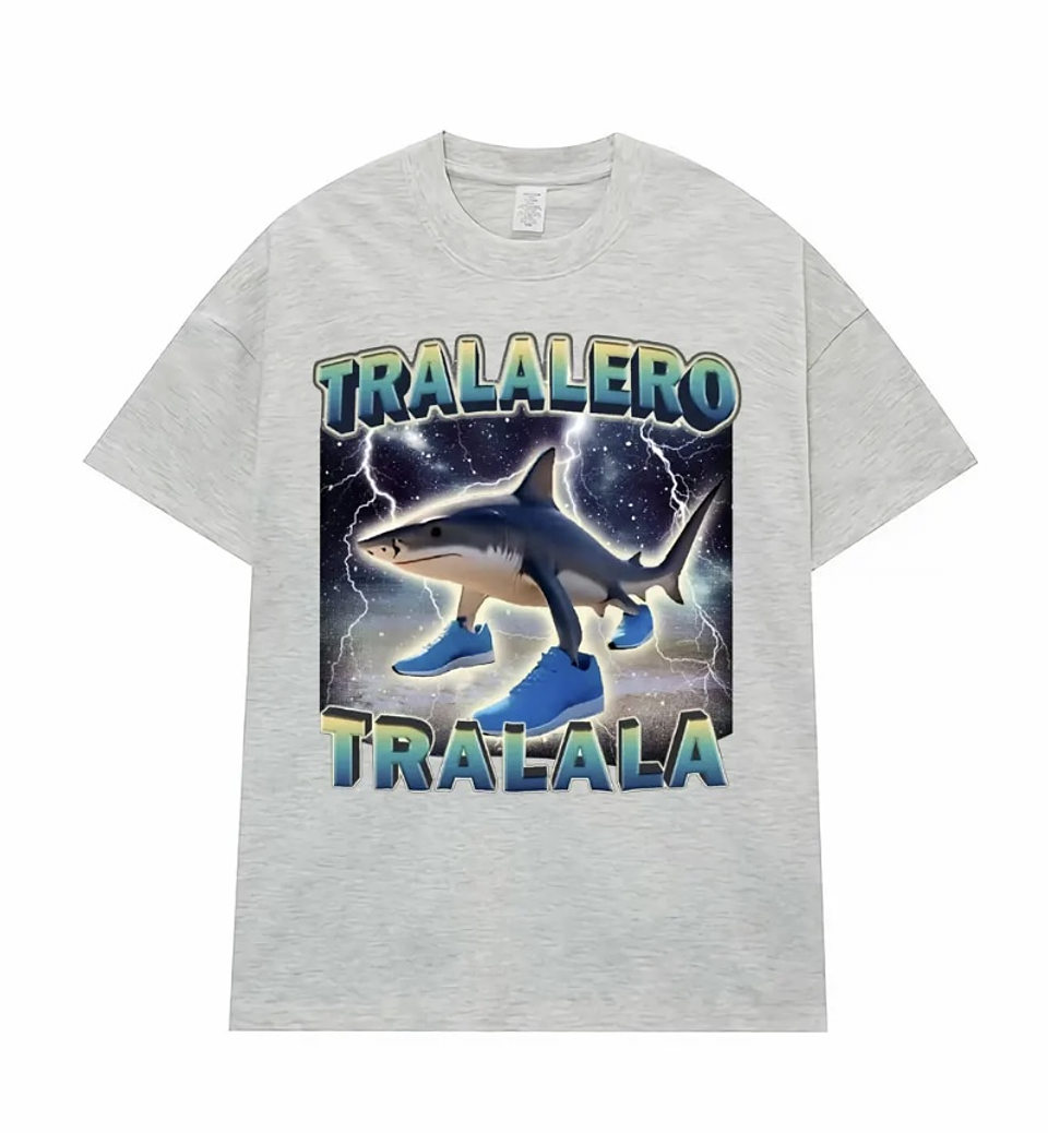 Polera tralalero tralala  5