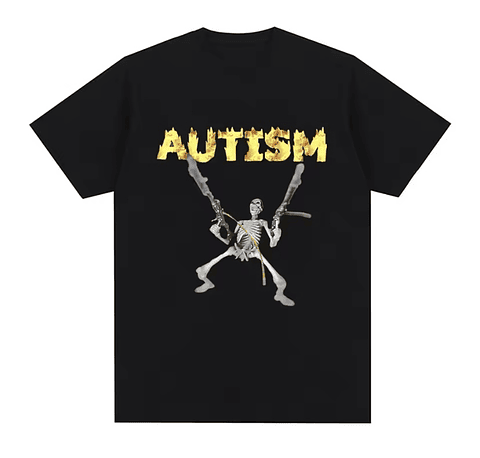 Polera “Autism” 