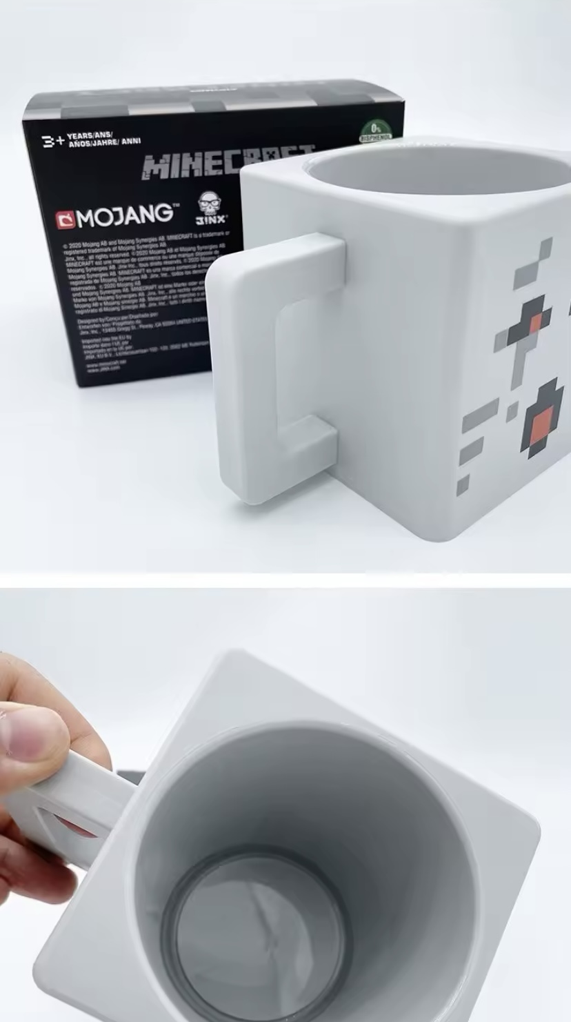 Tazas minecraft  3