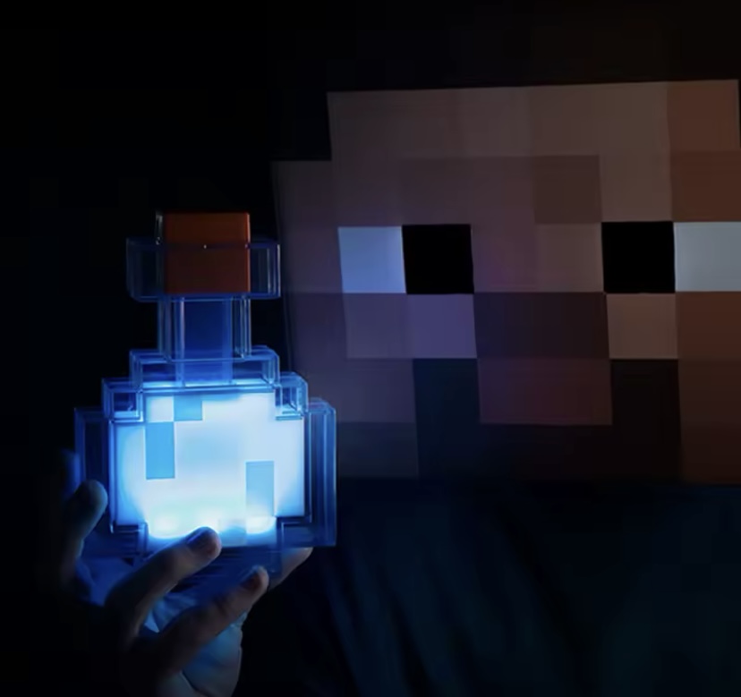 Lámpara minecraft Poción  1
