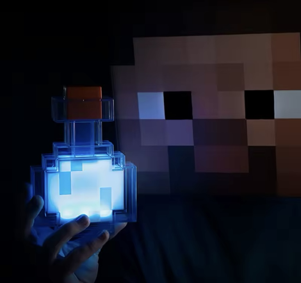 Lámpara minecraft Poción  1