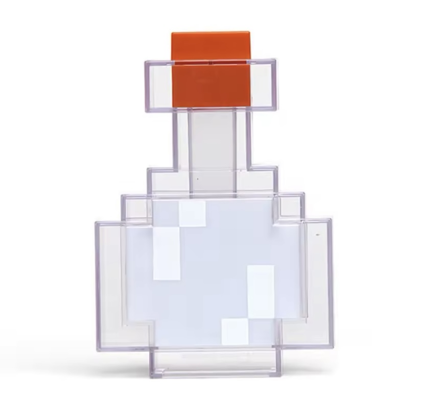 Lámpara minecraft Poción  2