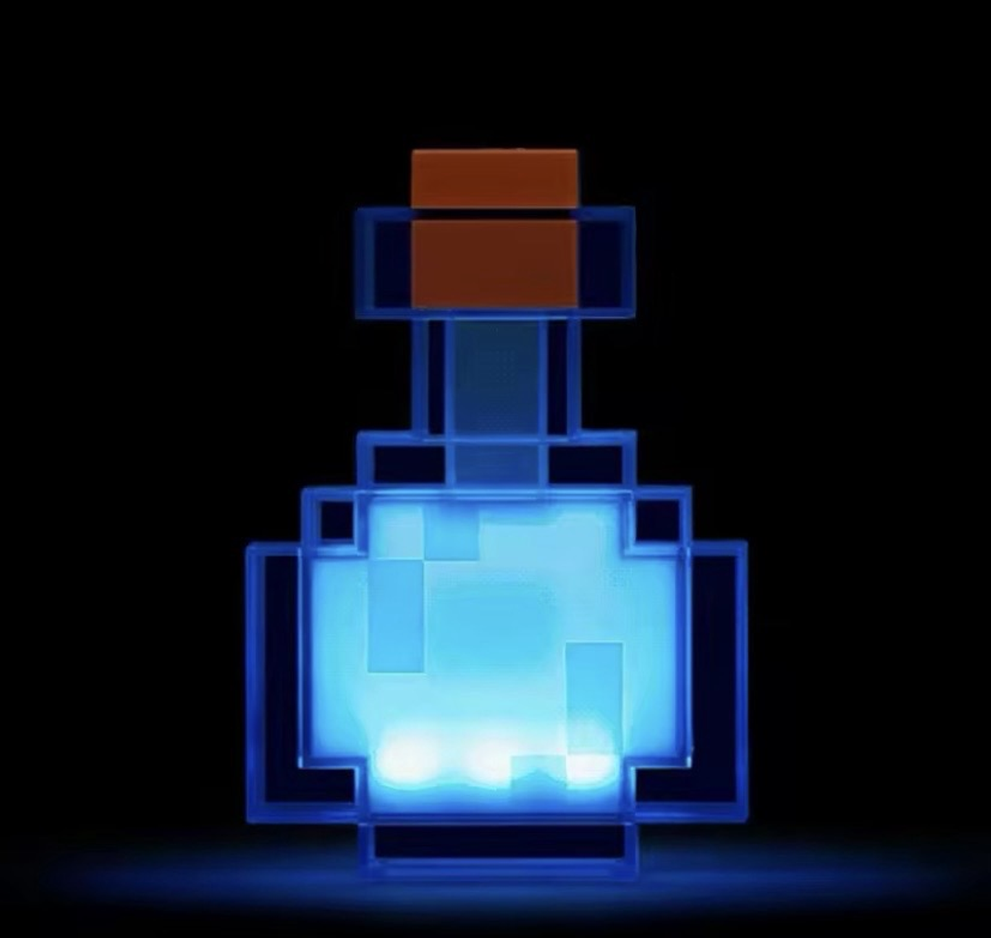 Lámpara minecraft Poción  3