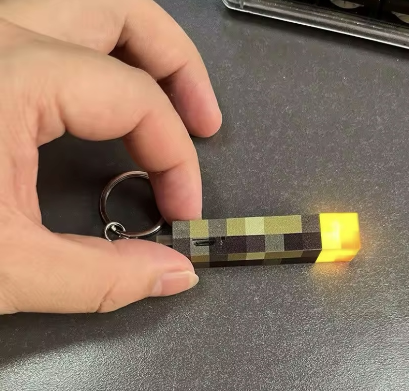 Mini lámpara antorcha  2