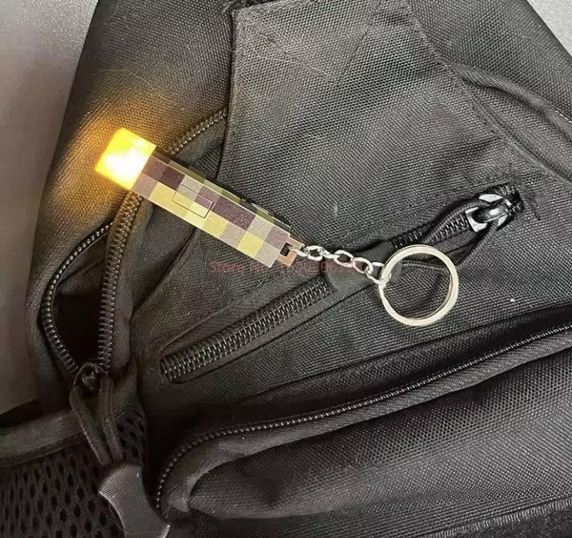 Mini lámpara antorcha  3