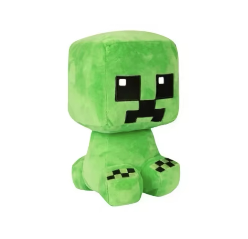 Peluche creeper - Minecraft 1