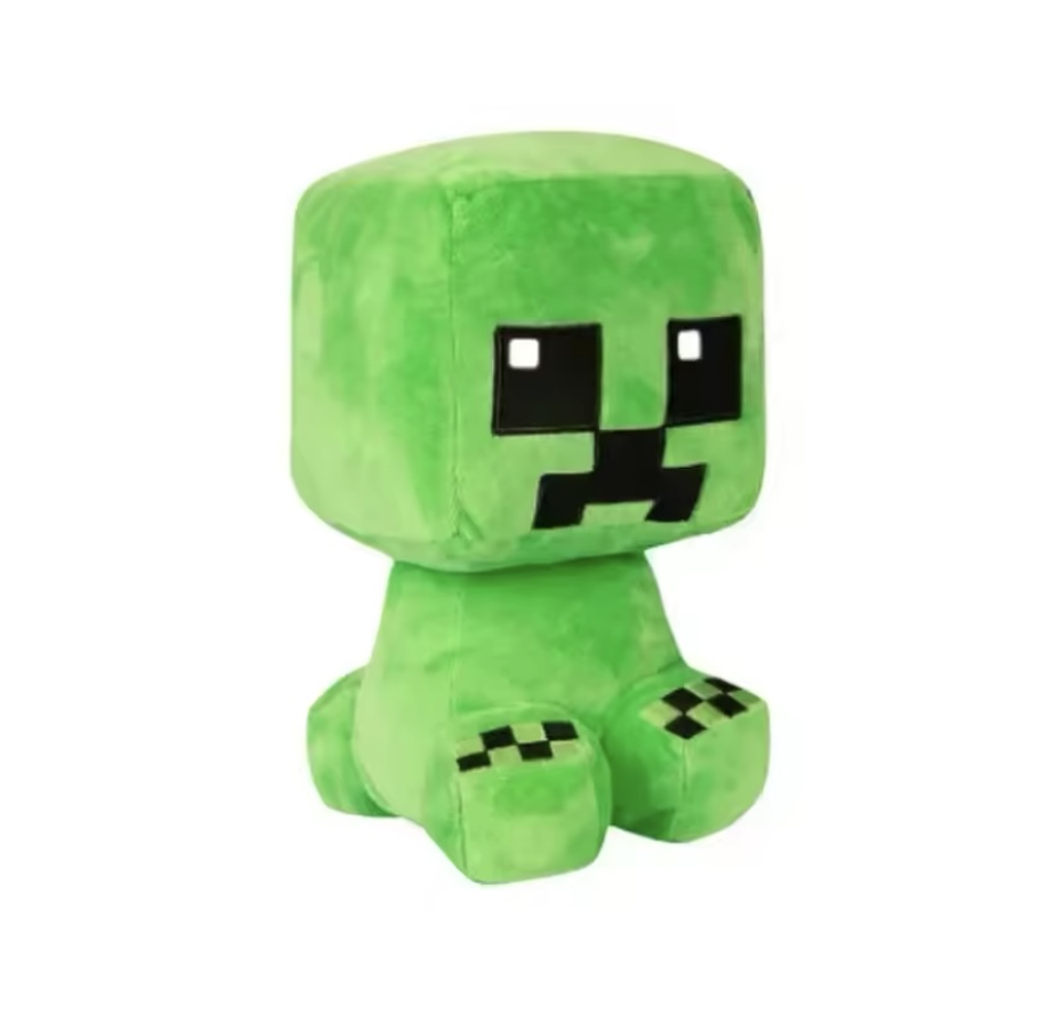 Peluche creeper - Minecraft 1