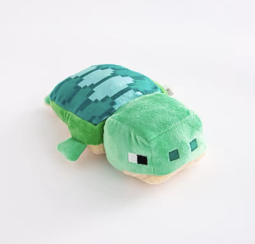 Peluche tortuga - Minecraft  1
