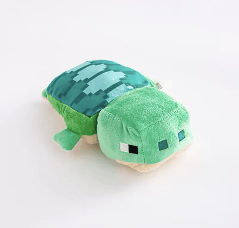 Peluche tortuga - Minecraft 