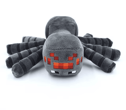 Peluche araña - Minecraft 