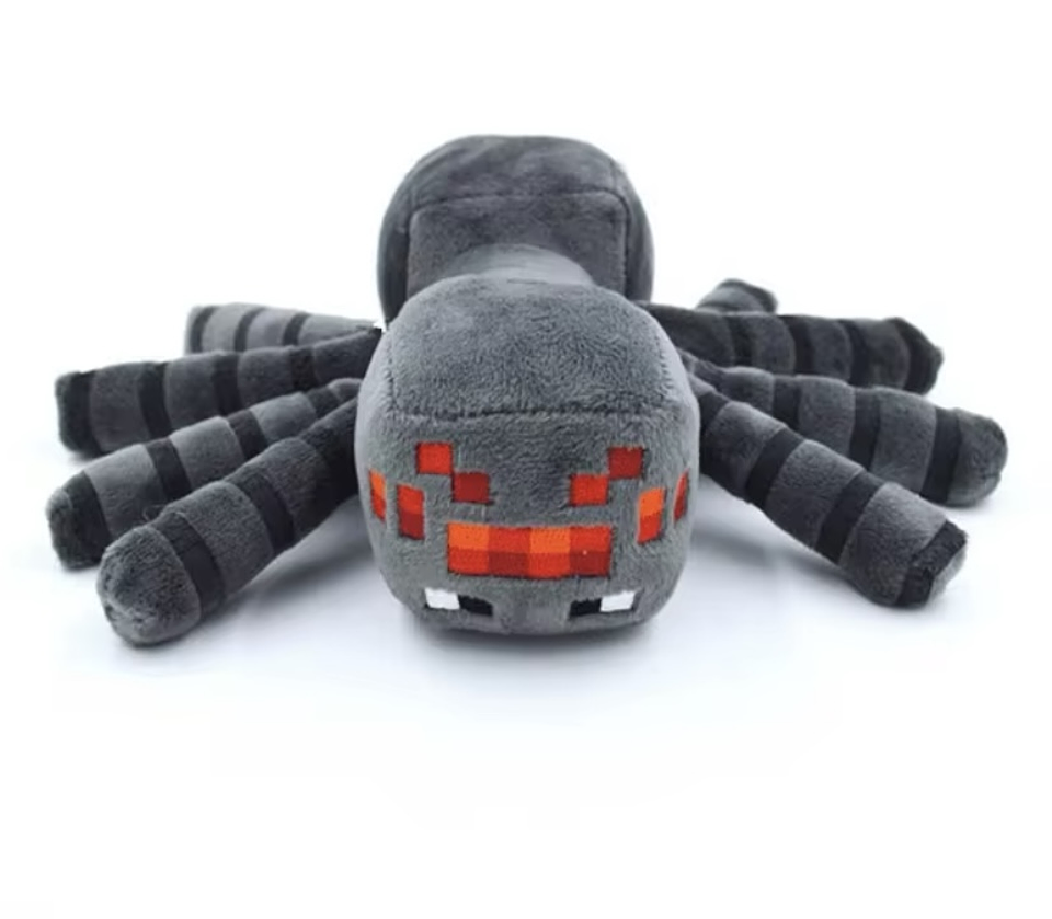 Peluche araña - Minecraft  1